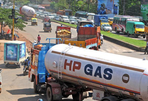 LPG tanker 